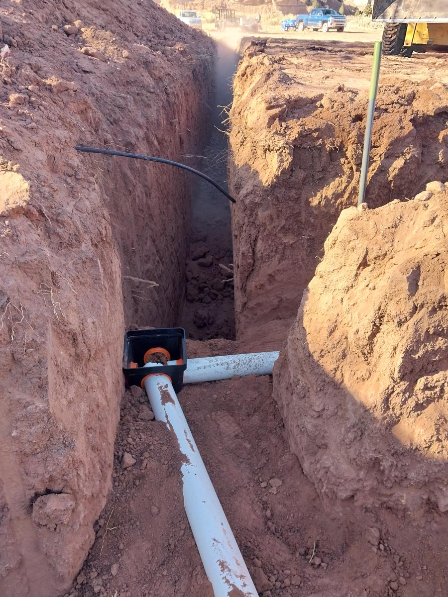 Septic tank service - Sevier County Utah
