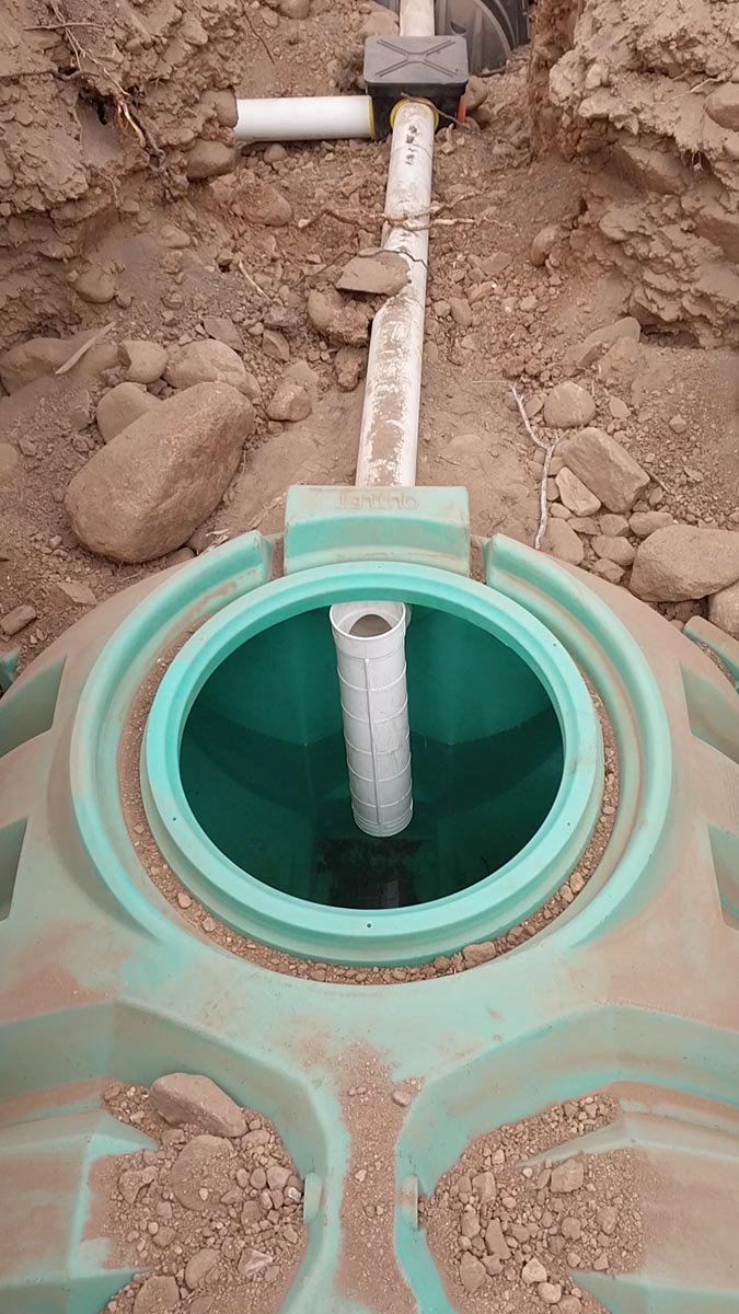 Septic repair service - Sevier County