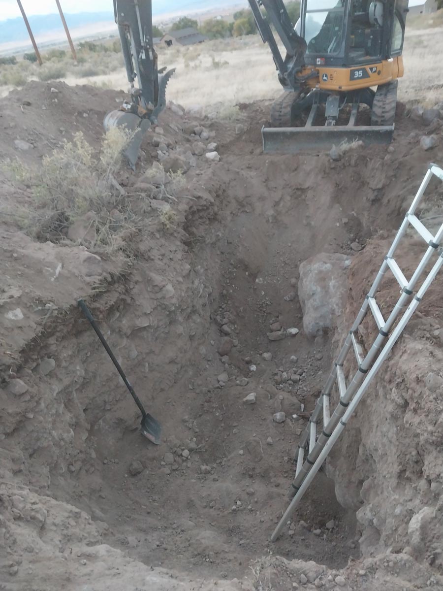 Septic maintenance - fall 2025