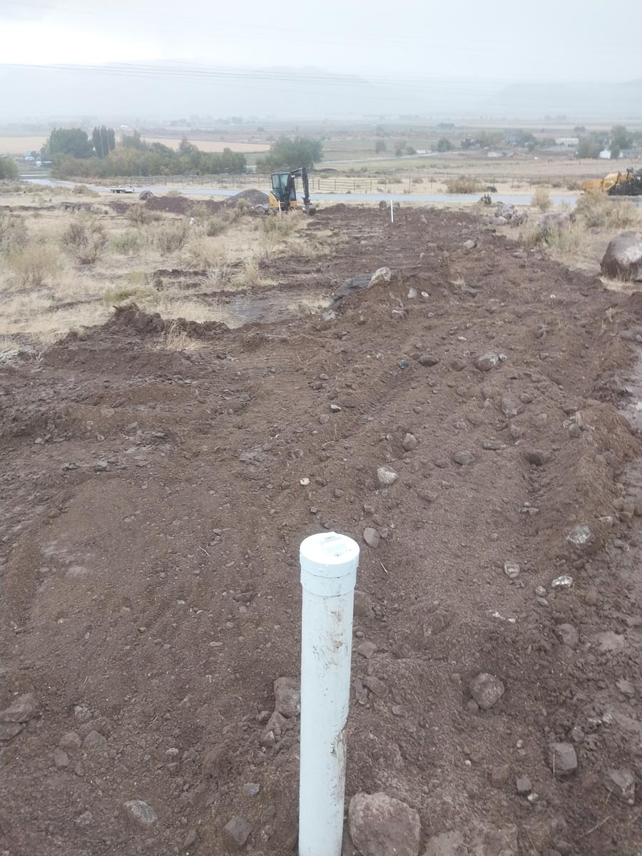 Septic service call - October 2025