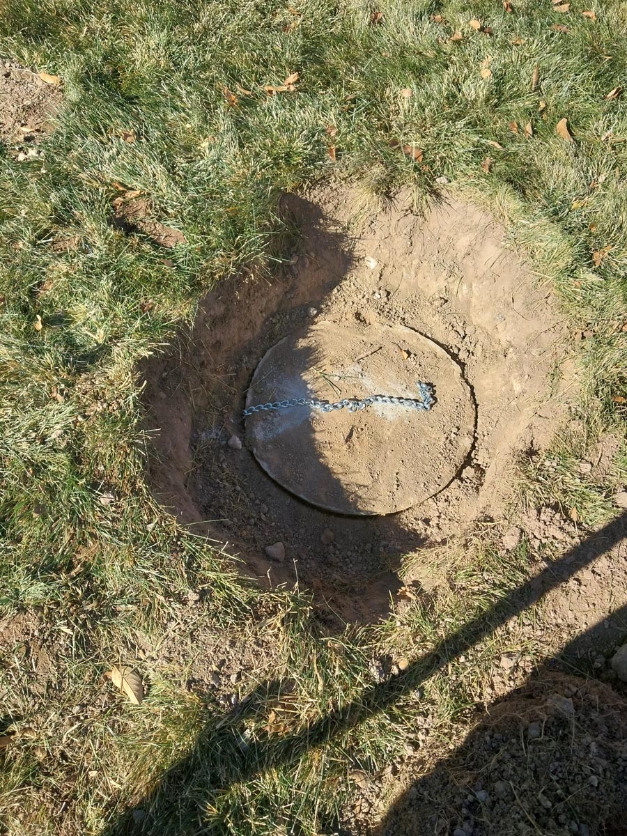 Septic system repair - winter service